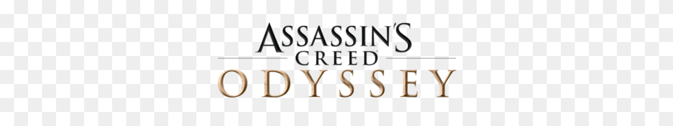 Assassins Creed Odyssey Logo, Text, Number, Symbol Png