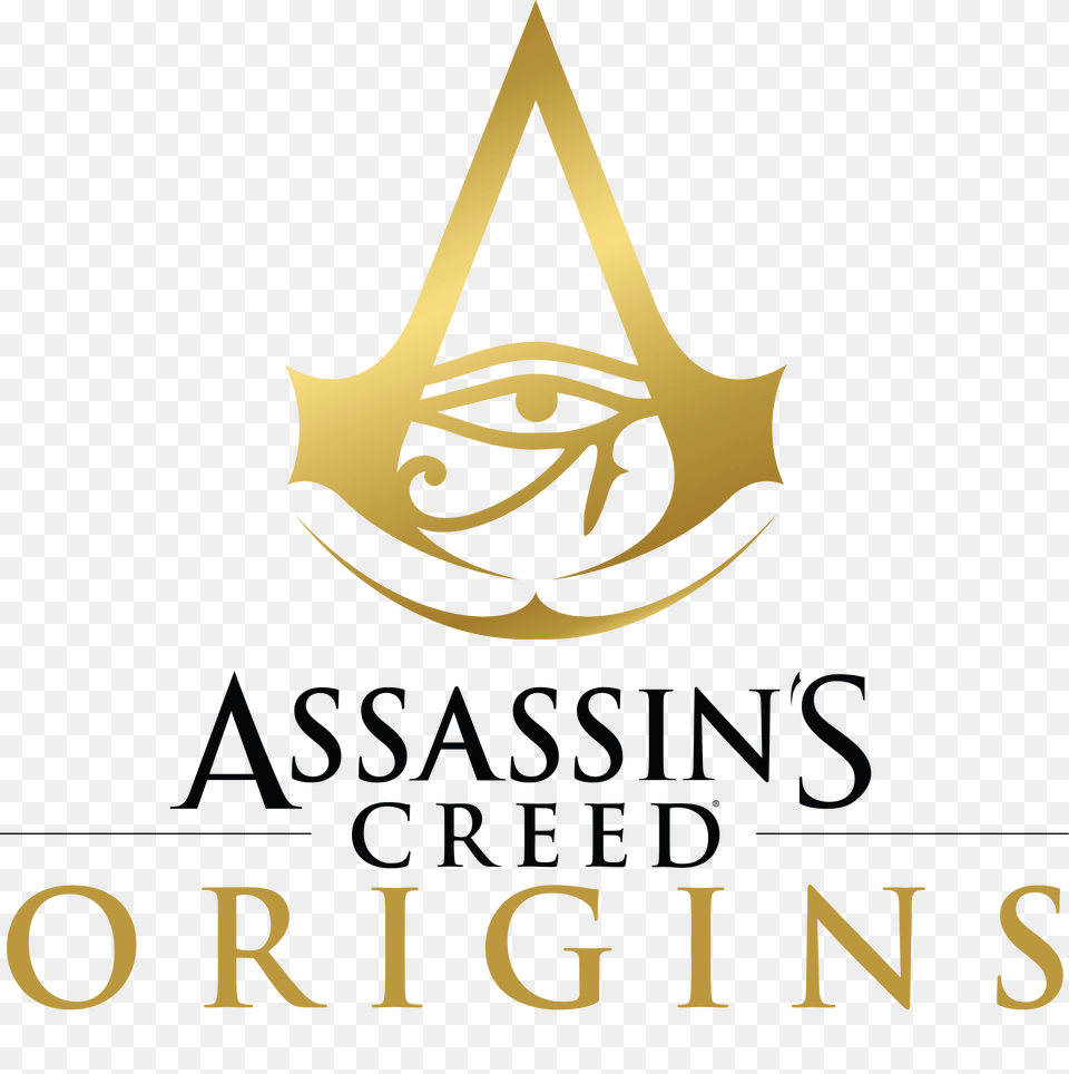 Assassins Creed Origins, Logo, Symbol, Person Free Transparent Png