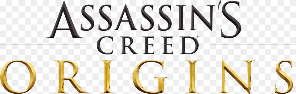 Assassins Creed Origins Logo, Book, Publication, Text, Alphabet Free Transparent Png