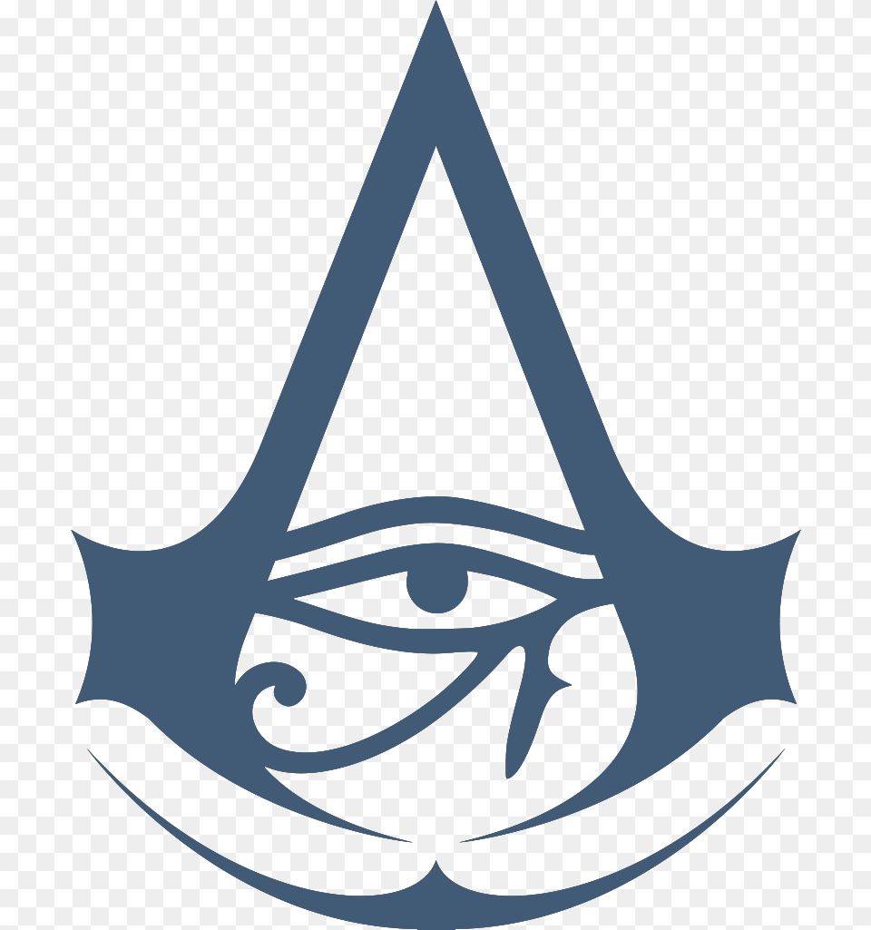 Assassins Creed Origins Logo Assassin39s Creed Origins Logo, Triangle, Text Png Image