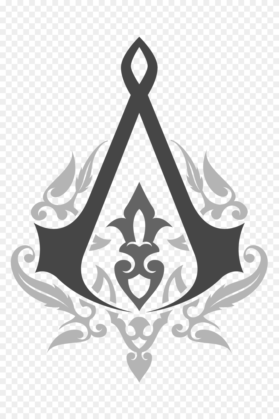 Assassins Creed Revelations Clip Art, Electronics, Hardware, Stencil, Symbol Png
