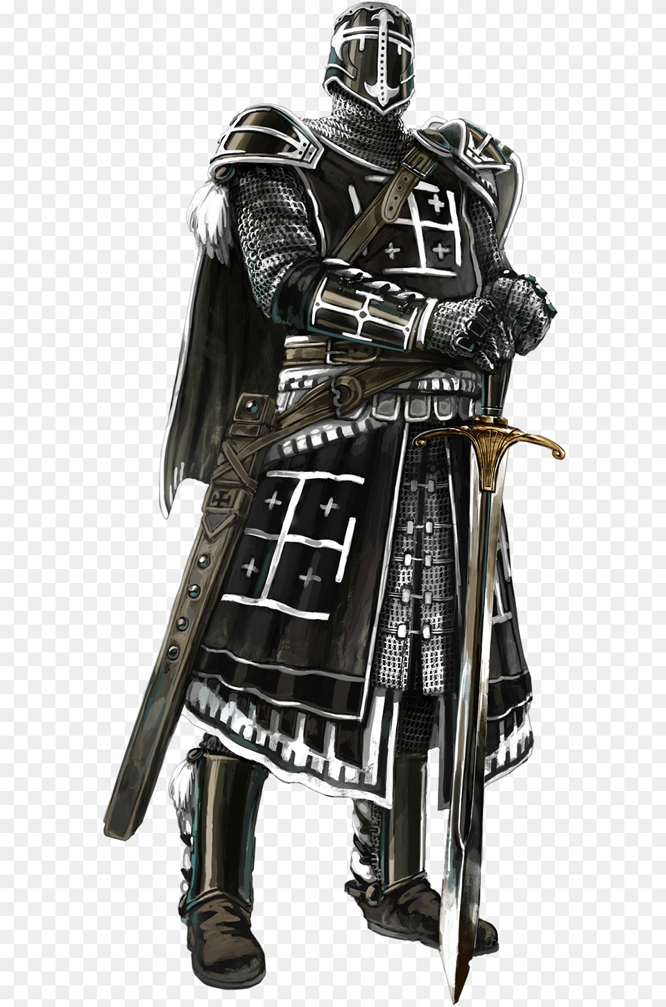 Assassins Creed Revelations The Crusader, Knight, Person, Adult, Female Free Transparent Png