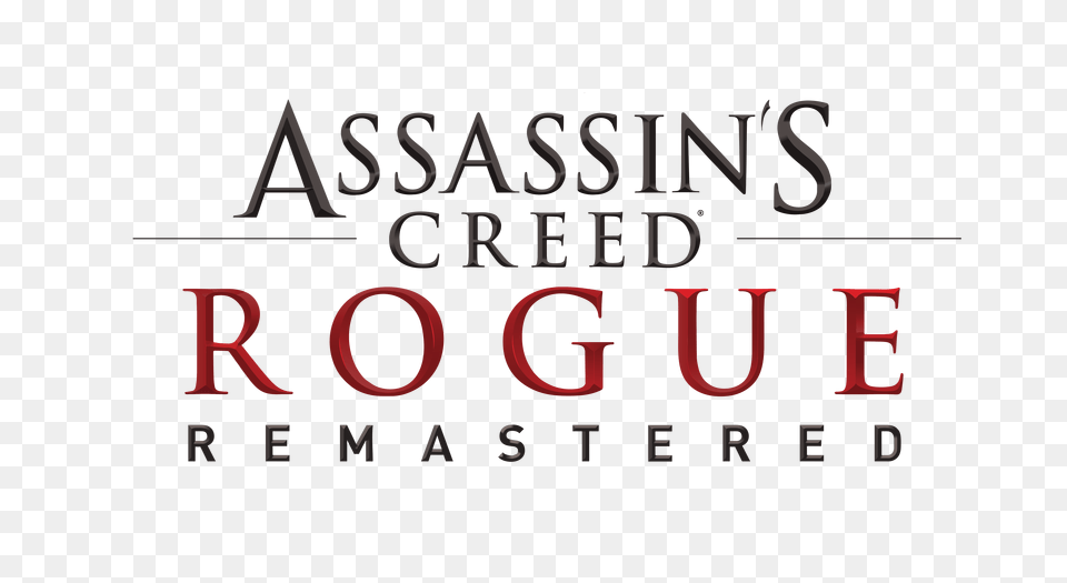 Assassins Creed Rogue Remastered Logo Ulvespill, Book, Publication, Text Png Image