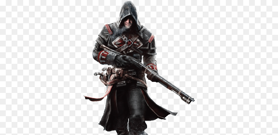 Assassins Creed Rogue Rogues Character Persona Assassin39s Creed Rogue Render, Gun, Weapon, Adult, Male Png