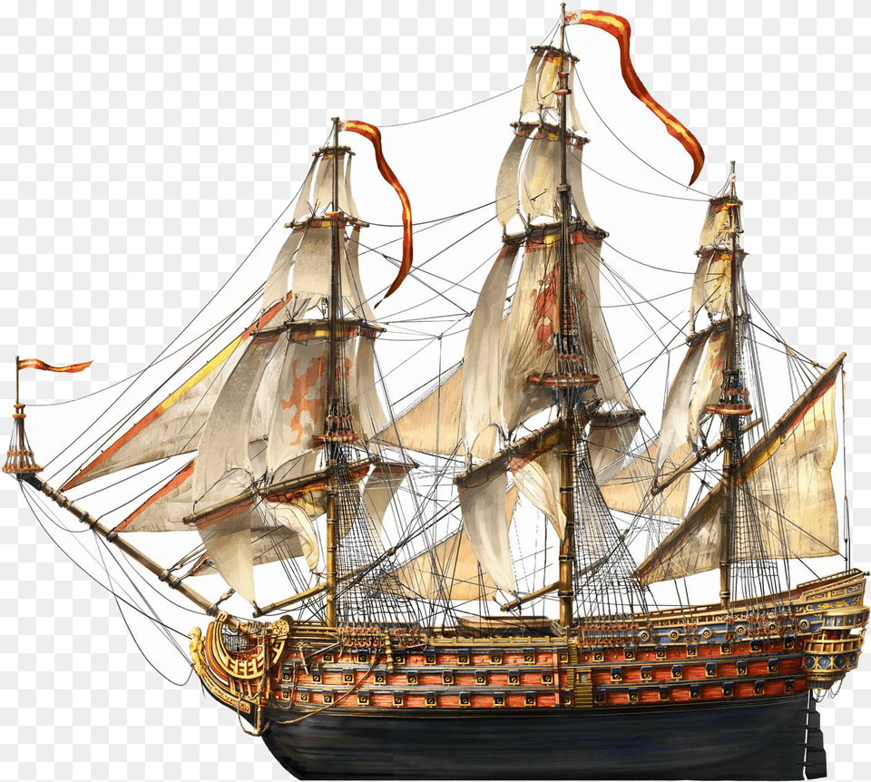 Assassins Creed Rogue War Ship, Boat, Sailboat, Transportation, Vehicle Png Image