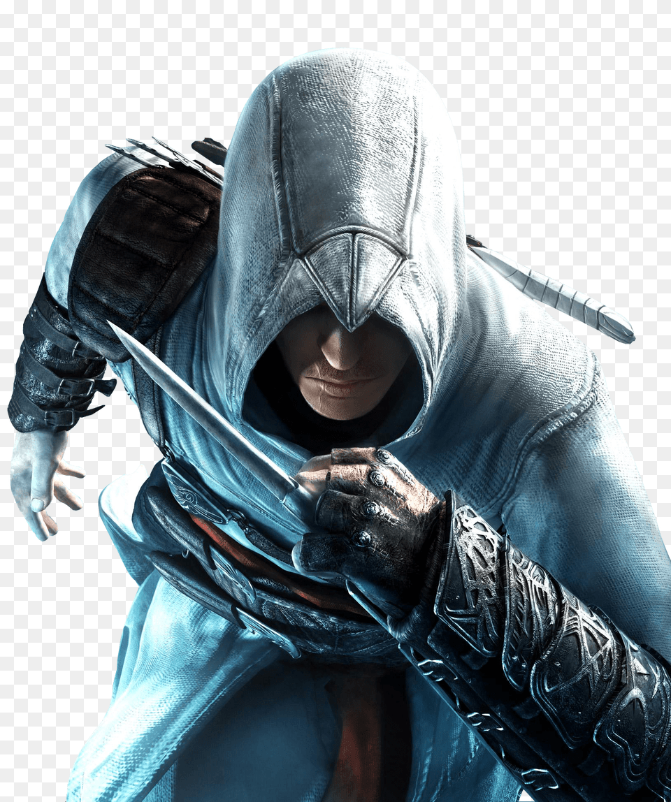 Assassins Creed Running, Adult, Female, Person, Woman Free Png