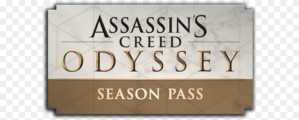 Assassins Creed Seasons Pass, Text, Symbol Png Image