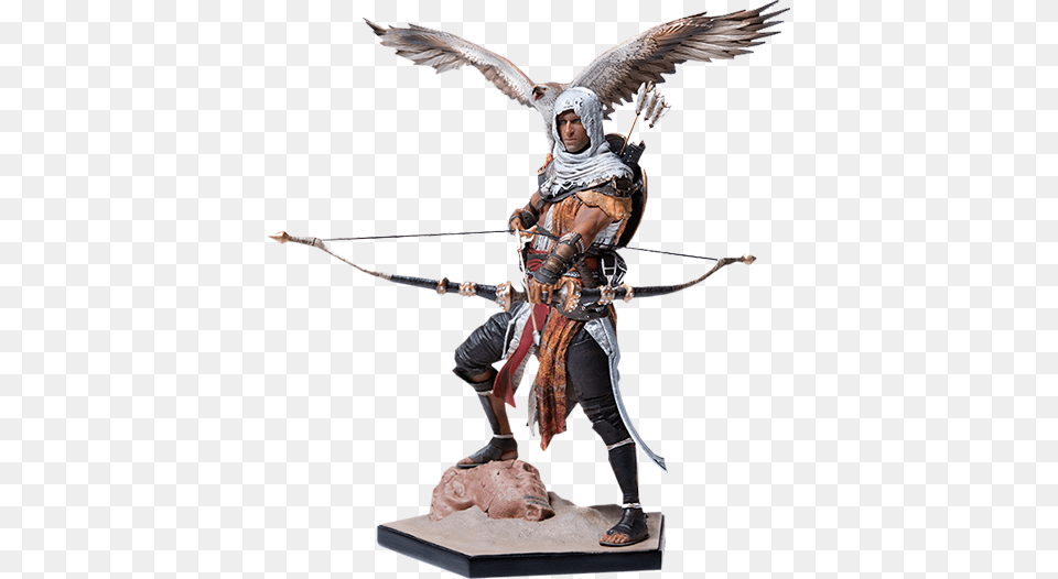 Assassins Creed Statue Bayek Deluxe Assassin39s Creed Origins Action Figure, Adult, Female, Person, Woman Free Png Download