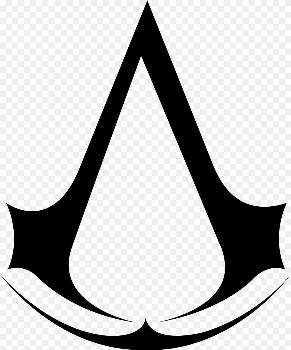 Assassins Creed Symbol, Gray Free Png Download