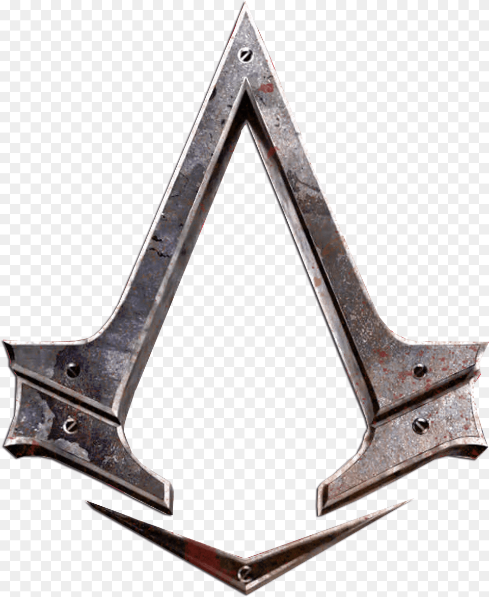 Assassins Creed Syndicate Logo, Axe, Device, Tool, Weapon Free Png Download