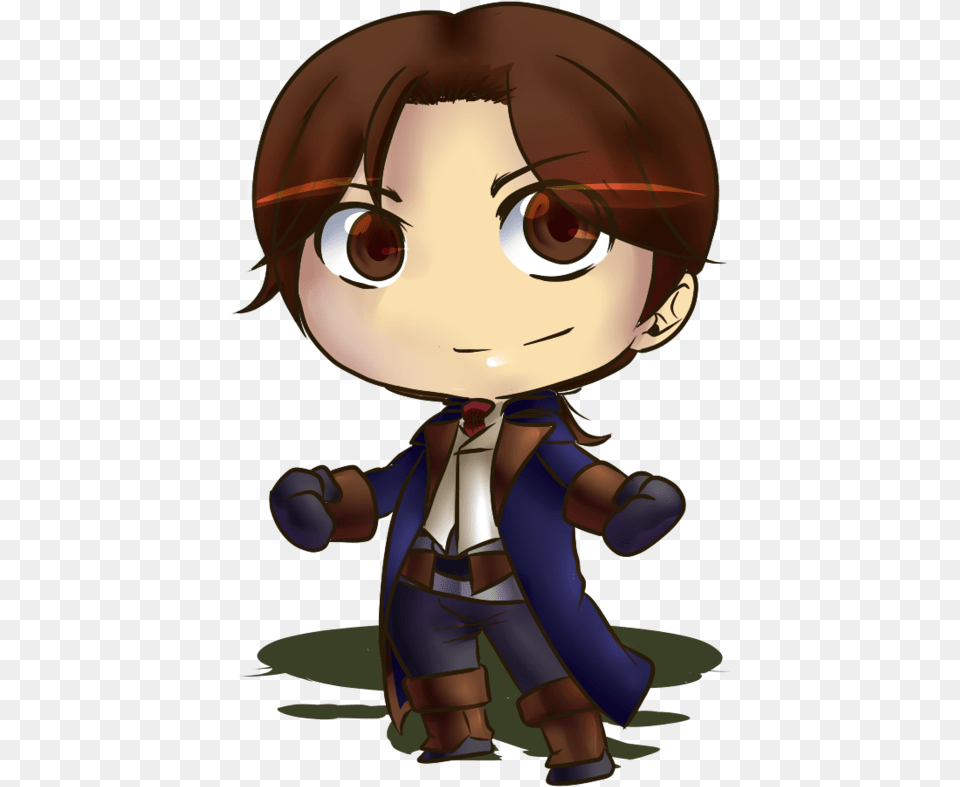 Assassins Creed Syndicate Logo Assassin39s Creed Fan Art Chibi, Book, Comics, Publication, Baby Free Transparent Png
