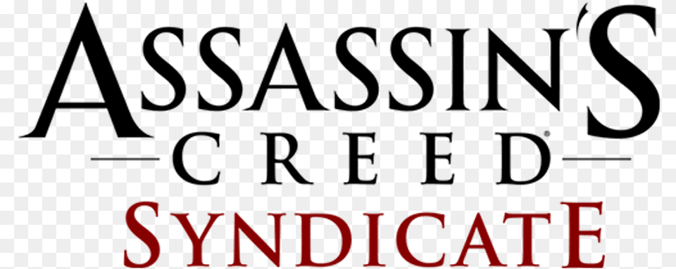 Assassins Creed Syndicate Logo Assassin39s Creed Syndicate Title, Lighting, Text, Outdoors Free Transparent Png
