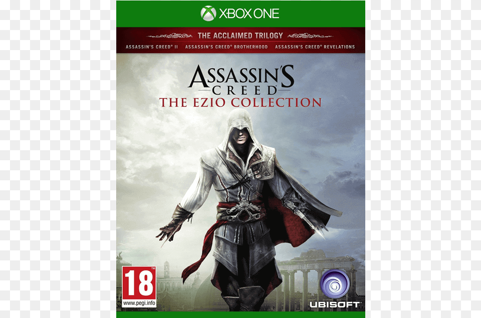 Assassins Creed The Ezio Collection Assassin39s Creed The Ezio Collection Xbox One Game, Adult, Female, Person, Woman Free Png Download