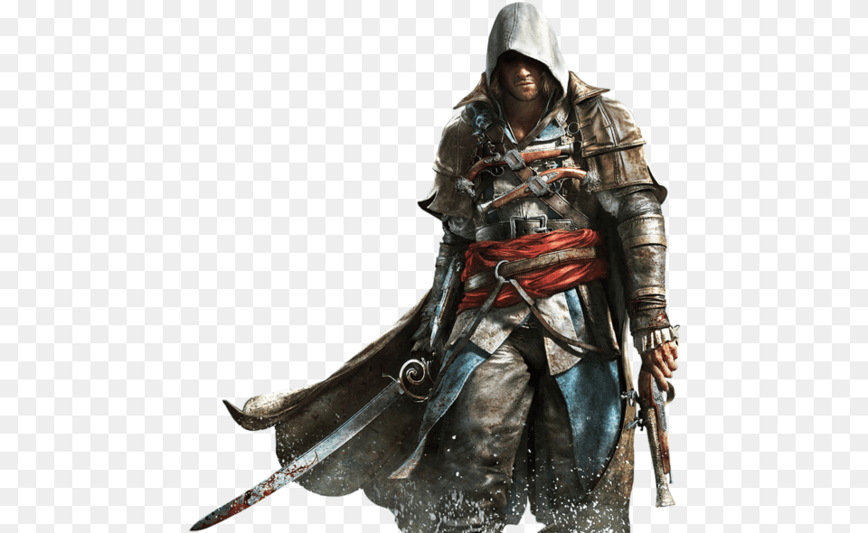 Assassins Creed Unity Clipart Anime Dark Assassin39s Creed 4, Knight, Person, Adult, Female Png