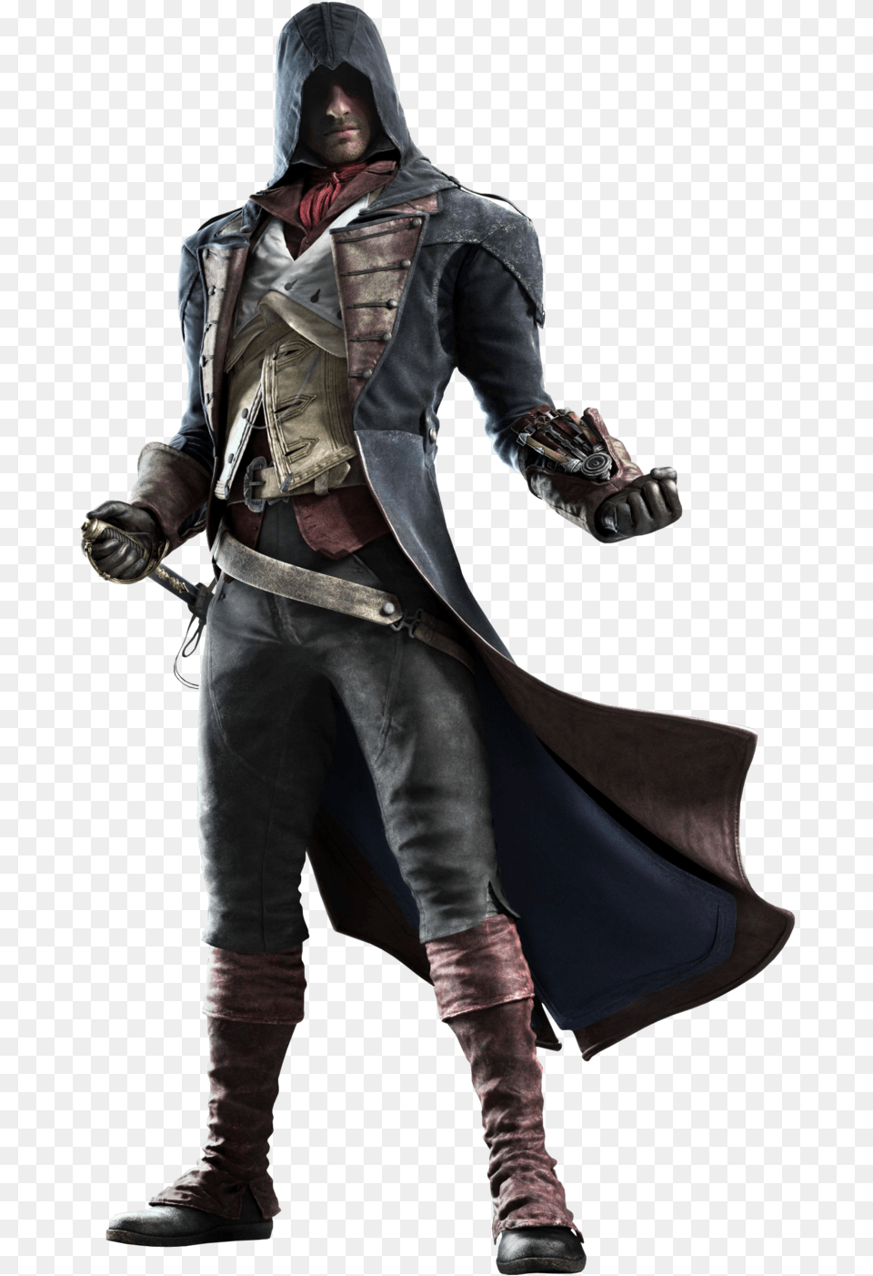 Assassins Creed Unity Clipart Arno Dorian Assassins Creed, Sword, Weapon, Adult, Male Png