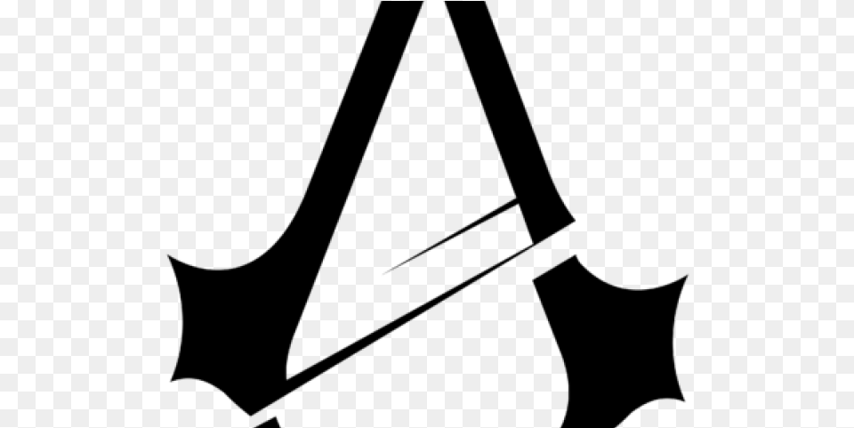 Assassins Creed Unity Clipart Epic Assassin39s Creed Unity Symbol, Gray Png Image