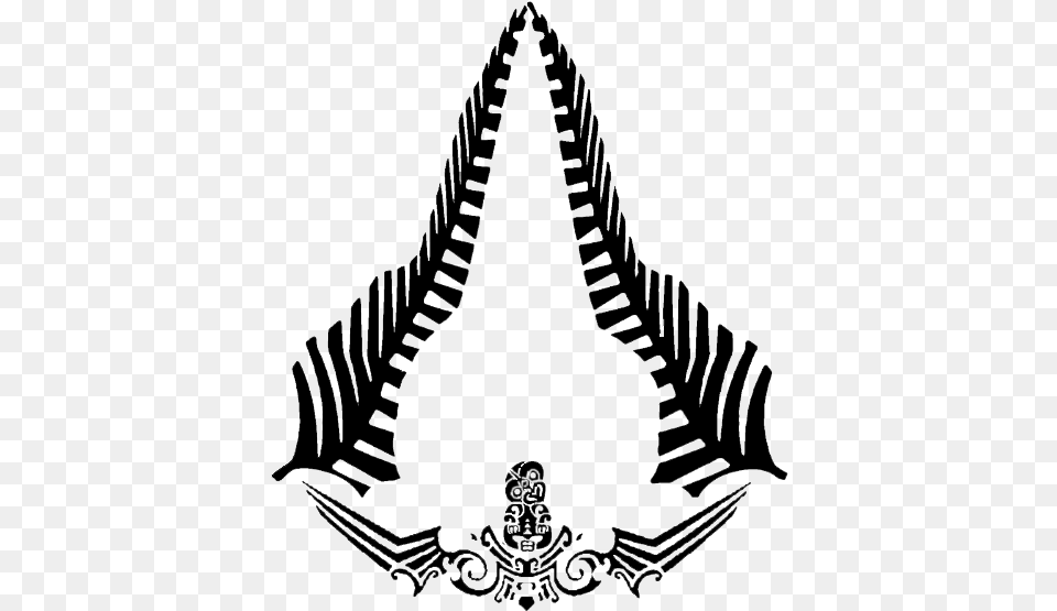 Assassins Creed Unity Clipart Pixel Assassin39s Creed Liberation Logo, Gray Png