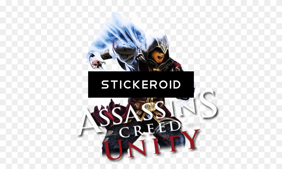 Assassins Creed Unity Graphic Design, Advertisement, Book, Poster, Publication Free Transparent Png