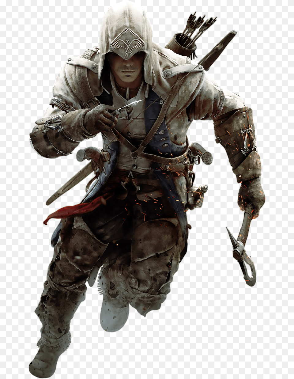 Assassins Creed Unity Hd Assassin39s Creed Connor Kenway, Adult, Male, Man, Person Free Transparent Png