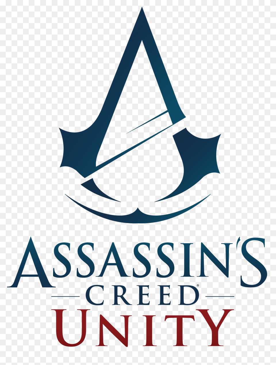 Assassins Creed Unity Logo Clipart Creed Unity, Bag, Accessories, Handbag, Triangle Free Png