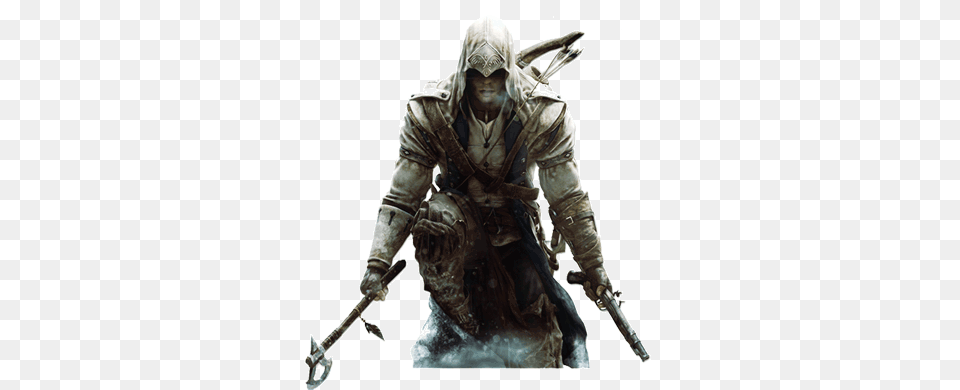Assassins Creed Weapons, Adult, Male, Man, Person Png