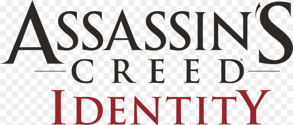Assassins Creedidentityrequisitosmnimoslogo Creed Identity Logo, Text, Alphabet, Ampersand, Symbol Free Png
