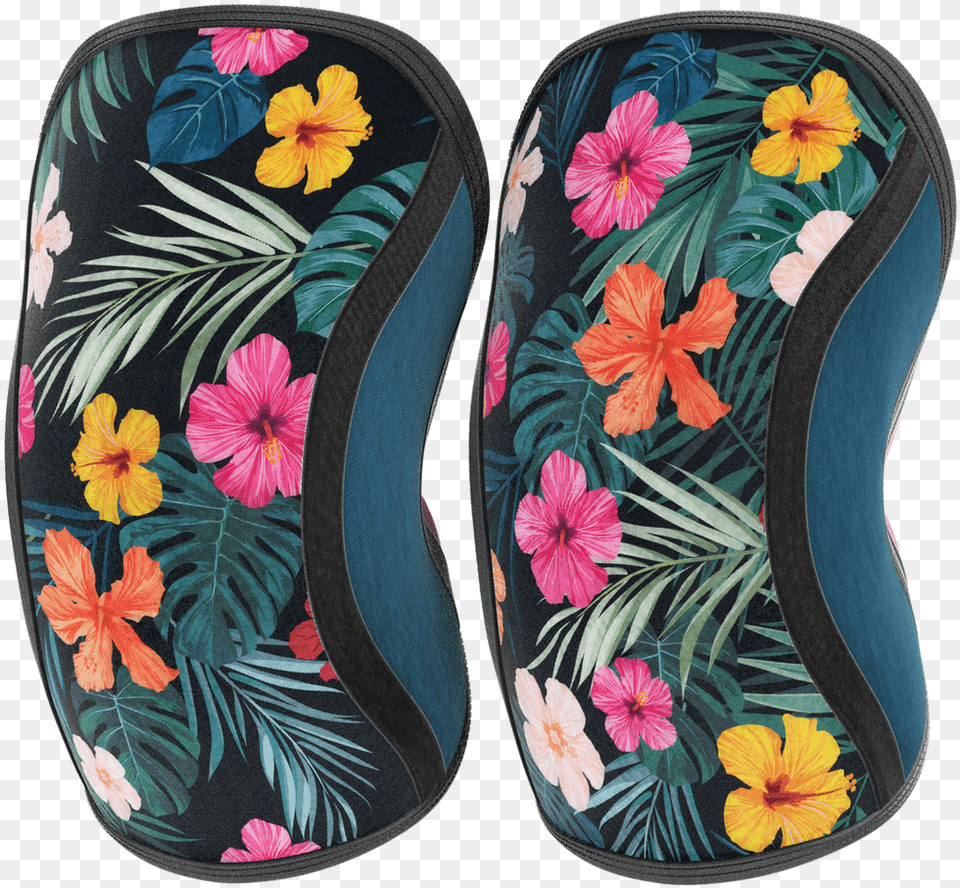 Assassins Knee Sleeves Tropic Flip Flops, Cushion, Home Decor, Shoe, Clothing Free Png Download