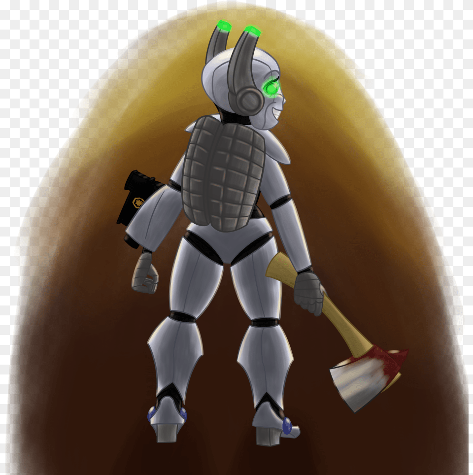 Assault Android Cactus Starch Fanart, Baby, Person, Armor Free Png