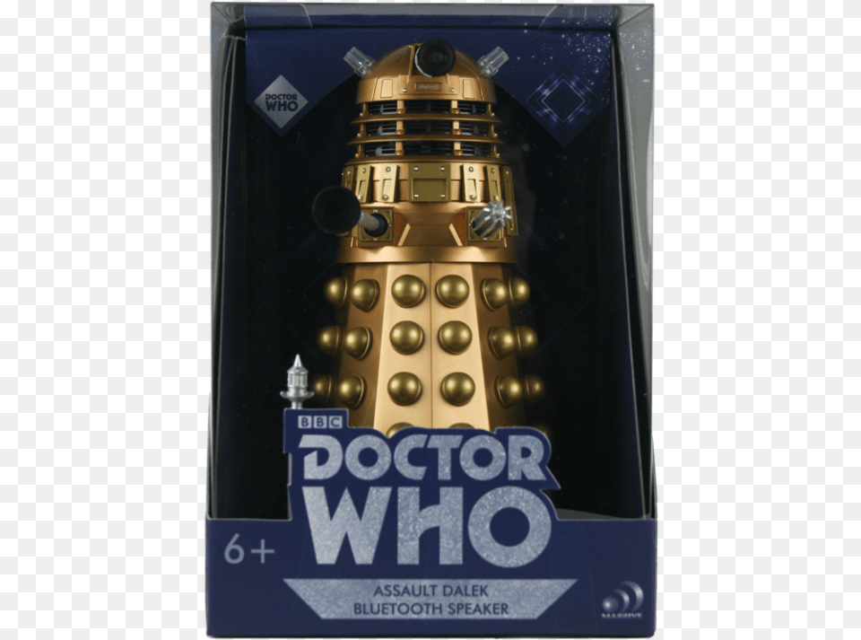 Assault Dalek Speaker Contest Assault Dalek Doctor Who Bluetooth Speaker, Robot, Electrical Device, Microphone Free Png Download