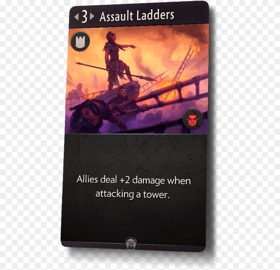Assault Ladders Artifact Assault Ladders Artifact, Advertisement, Publication, Book, Poster Free Png Download