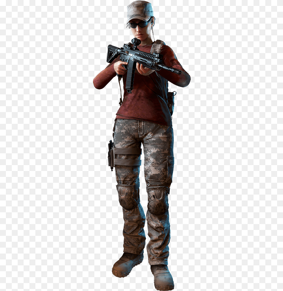 Assault Medic Ghost Recon Wildlands Medic, Weapon, Firearm, Person, Man Free Png
