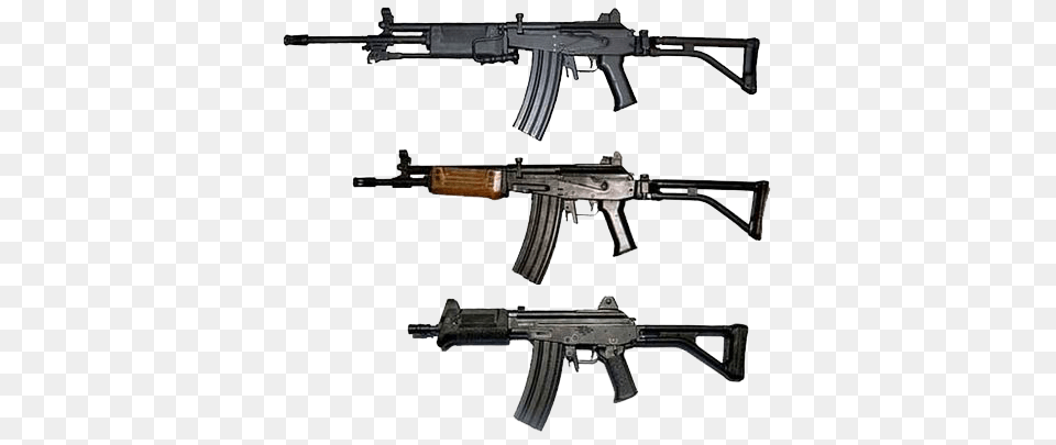 Assault Rifle, Firearm, Gun, Weapon, Machine Gun Png Image