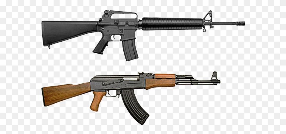 Assault Rifle, Firearm, Gun, Weapon, Machine Gun Png