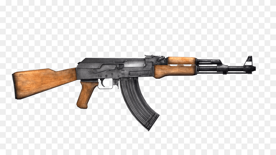 Assault Rifle, Firearm, Gun, Weapon, Machine Gun Png Image
