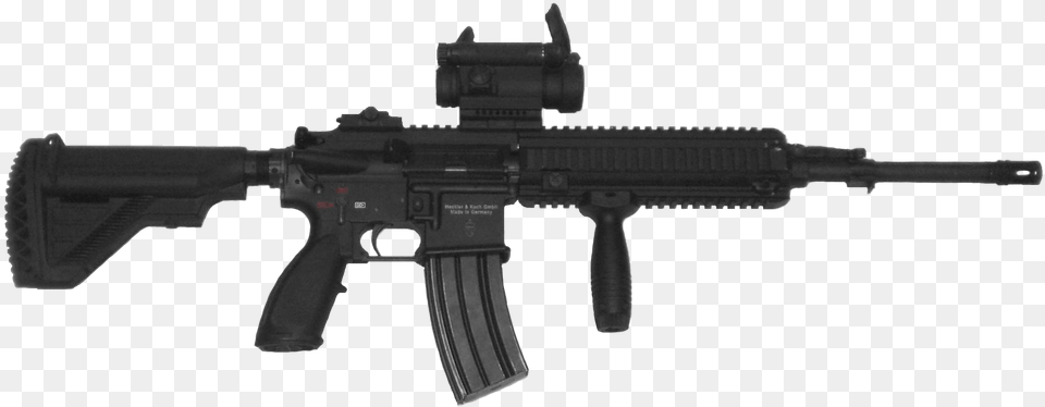 Assault Rifle, Firearm, Gun, Weapon Free Png