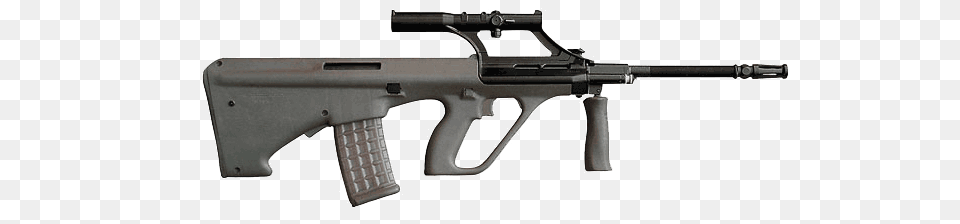 Assault Rifle, Firearm, Gun, Weapon, Machine Gun Free Transparent Png