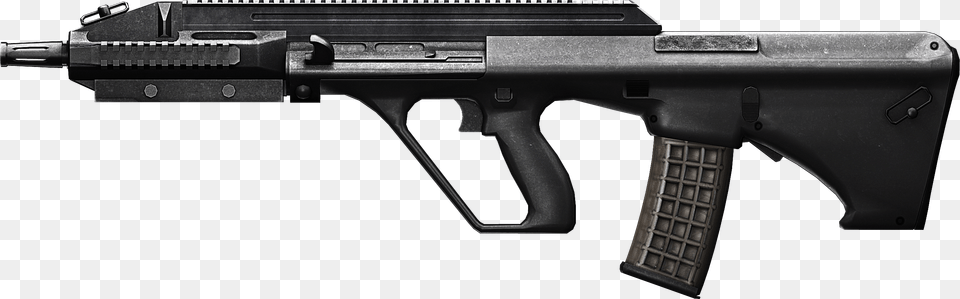 Assault Rifle, Firearm, Gun, Weapon, Handgun Png