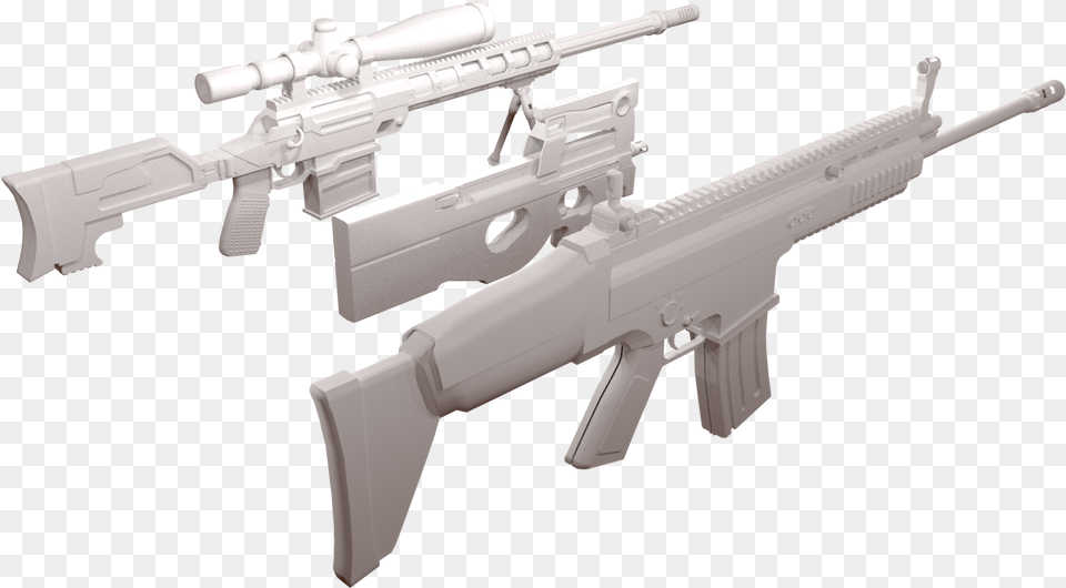 Assault Rifle, Firearm, Gun, Weapon Png Image