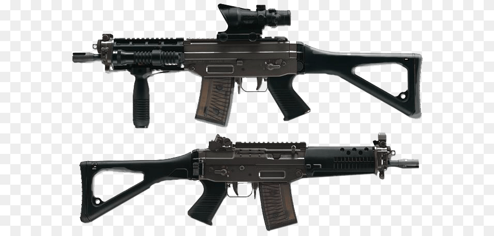Assault Rifle, Firearm, Gun, Weapon, Machine Gun Free Transparent Png