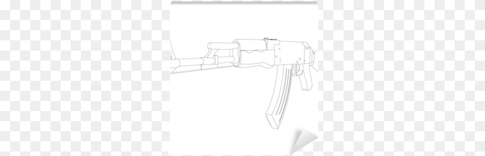 Assault Rifle, Firearm, Gun, Weapon Png