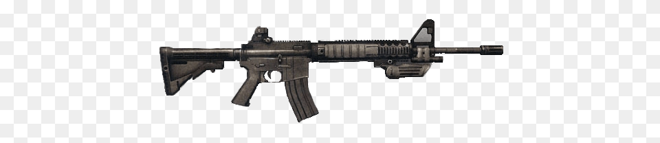 Assault Rifle, Firearm, Gun, Weapon Png Image