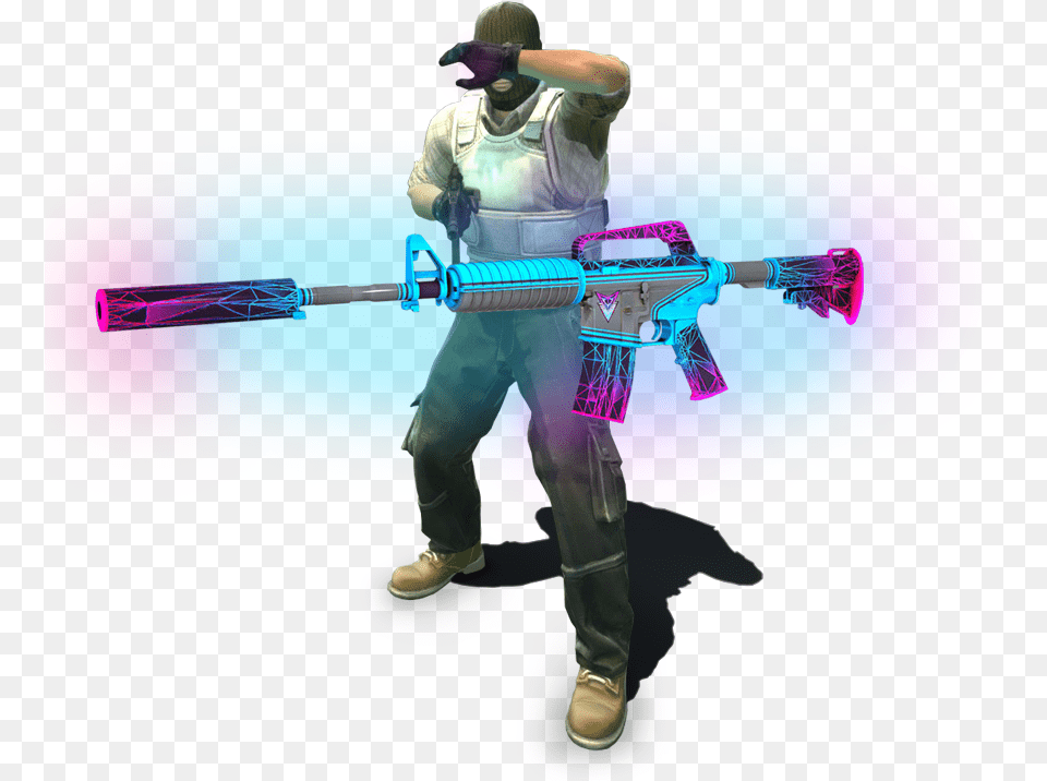 Assault Rifle, Adult, Male, Man, Person Free Transparent Png