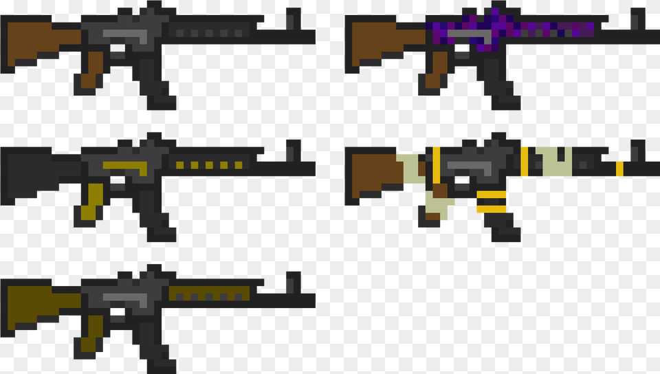 Assault Rifle, Firearm, Gun, Weapon Free Transparent Png