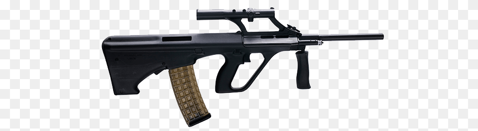 Assault Rifle, Firearm, Gun, Weapon, Machine Gun Png