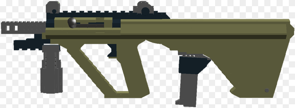 Assault Rifle, Firearm, Gun, Weapon Png