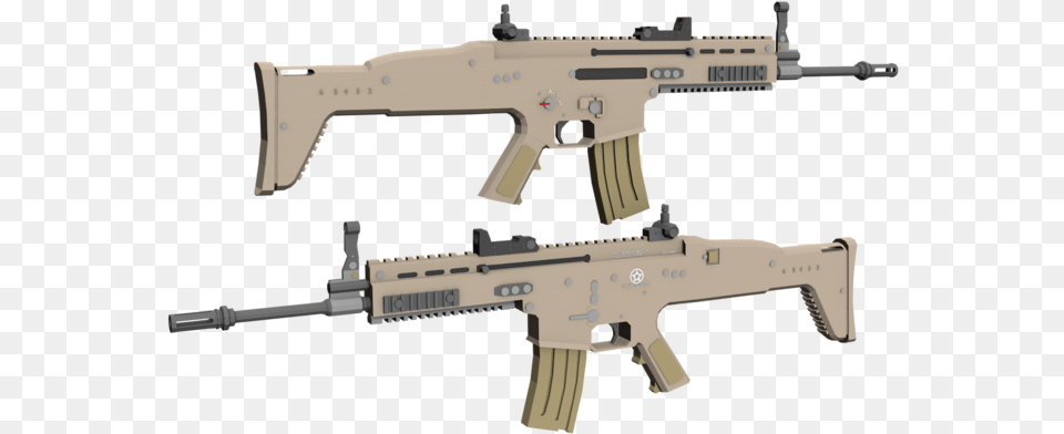 Assault Rifle, Firearm, Gun, Weapon, Machine Gun Free Transparent Png