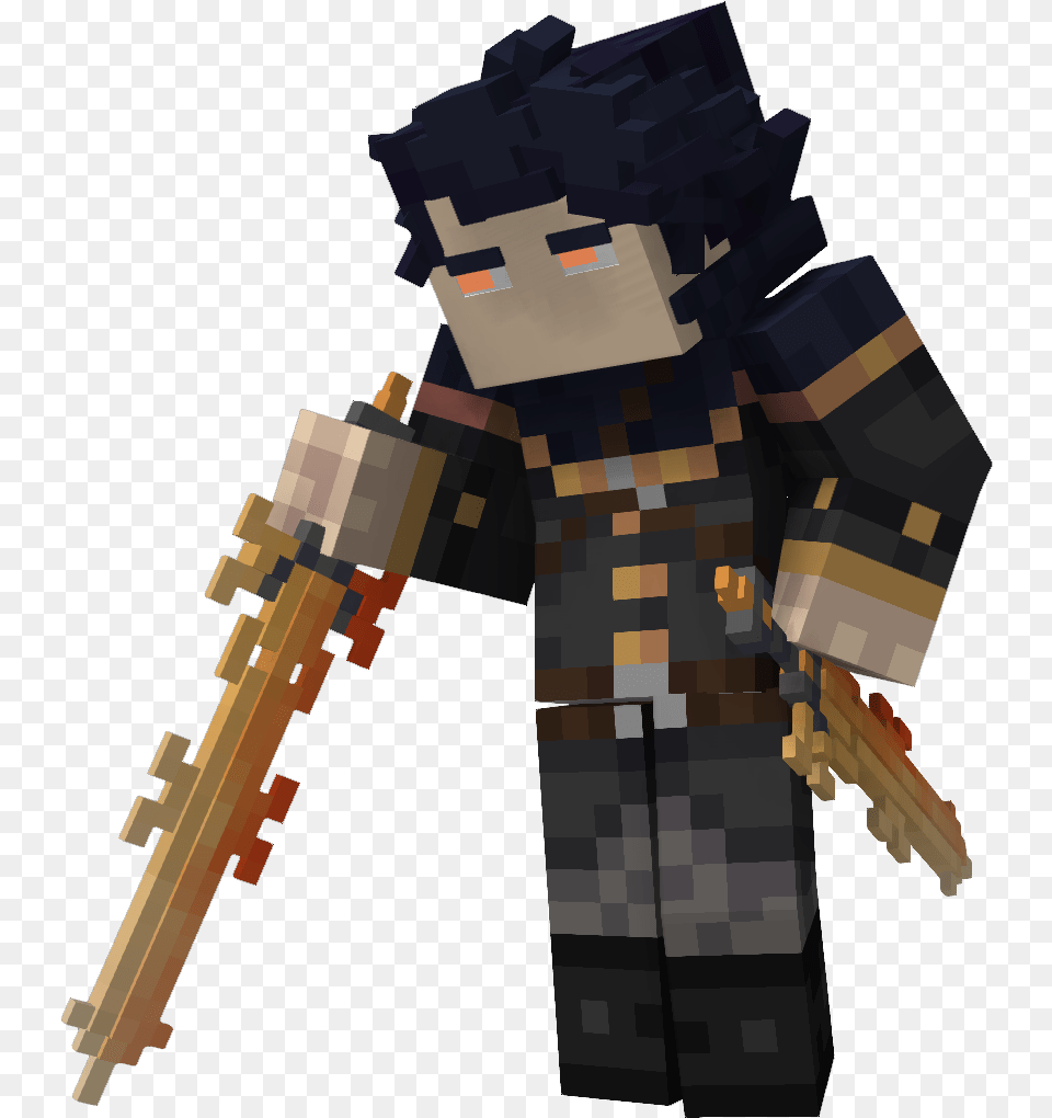 Assault Rifle, Person Png Image