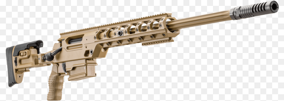 Assault Rifle 338 Lapua, Firearm, Gun, Weapon, Machine Gun Free Png