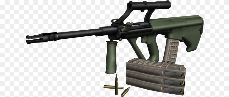 Assault Rifle, Firearm, Gun, Weapon, Machine Gun Free Png