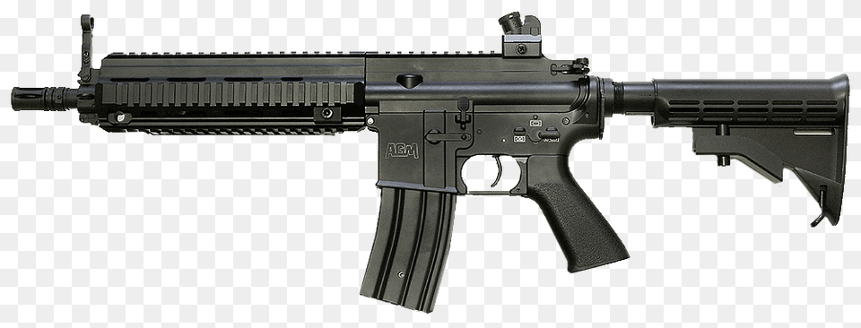 Assault Rifle, Firearm, Gun, Weapon, Handgun Free Png